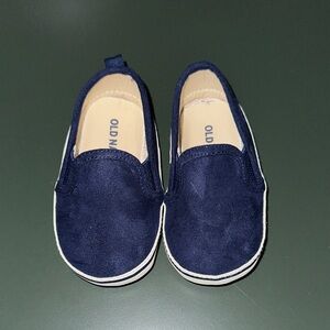 Old Navy Kids Dark Blue Slip-On Sneakers